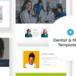 Dentario – Dentist & Medical Elementor Template