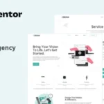 Creava – Creative Agency Elementor Template