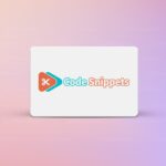 Code Snippets Pro