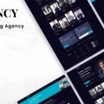 Digincy – Digital Marketing Agency Elementor Template