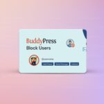 BuddyPress Block Users
