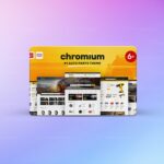 Chromium Auto Parts Shop WordPress Theme