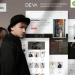 DEVA – Fashion Store WooCommerce Elementor Template