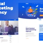 DMA – Digital Marketing Agency Template