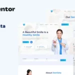 Dentista – Dental Clinic Elementor Template