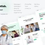 Dentlab – Dentist & Dental Clinic Elementor Template