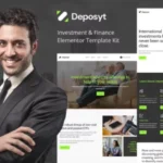 Deposyt – Investment & Finance Elementor Template