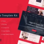 Deprouse – Law Firm & Lawyer Elementor Template