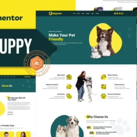 Deprouse – Law Firm & Lawyer Elementor Template