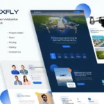Dexfly | Drone & Aerial Photography Elementor Template