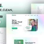 DezVu – Creative Agency Elementor Template