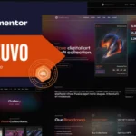 Dezuvo – NFT Portfolio Elementor Template