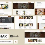 Dhahar – Restaurant Elementor Template