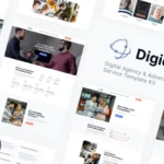 Digie | Digital Agency & Advertising Service Elementor Template