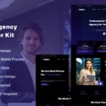 Digira – Digital Agency Services Elementor Template