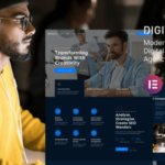 Digitalux – Modern Dark Digital Marketing Agency Template