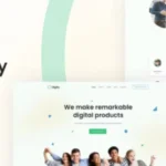Digity – Digital Agency Elementor Template