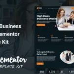 Dikan – Creative Business Studio Elementor Template