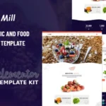 Dillmill – Organic Food Store Elementor Template
