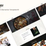 Dinery | Restaurant Elementor Template
