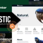 Dinostic – Animal Photography & Portfolio Elementor Template