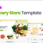 Disho – Grocery Store Elementor Template