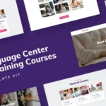 Distance Education – Language Center & Training Courses Template