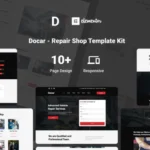 Docar – Repair Shop Elementor Template
