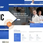 Doctic – Medical Elementor Template