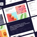 Dolan – Personal Portfolio Elementor Template