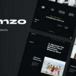 Domzo – Creative Agency Elementor Template