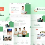 Donatenow – Donation & Charity Elementor Template