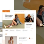 Donche – News & Magazine Template