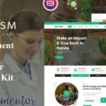 Donism – Environment Charity Elementor Template