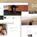 Doran – Blog & Magazine Elementor Template