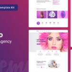 Drago – Creative Digital Agency Elementor Template