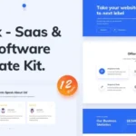 Dronix – SaaS & Startup Elementor Template