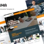 Duha – Engineering & Industrial Elementor Template