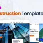 Dustro – Construction Company Elementor Template