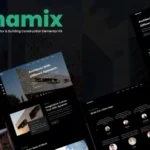 Dynamix – Architecture Elementor Template