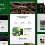 EcoPeace – Environment & Ecology NGO Elementor Template