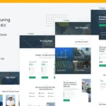 Ecopec | Solar & Renewable Energy Elementor Template