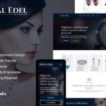 Edel – Luxury Jewelry Elementor Template