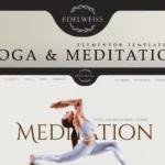 Edelweiss – Yoga & Meditation Elementor Template