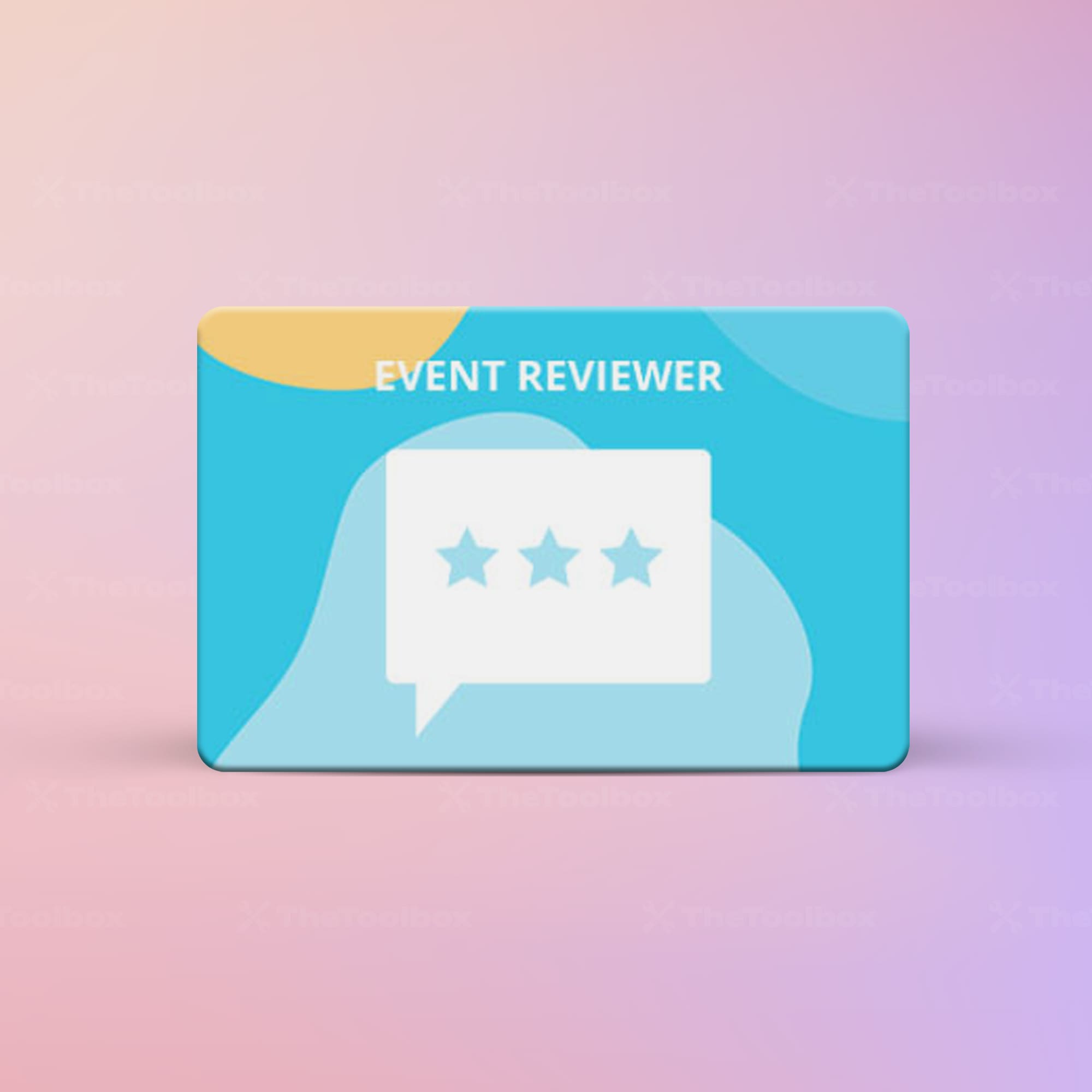 EventON Event Reviewer Addon-min EventON Event Reviewer Addon - Imagen 1