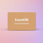 EventOn Events Lists Extended Add-on