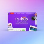REHub – Price Comparison, Multi Vendor Marketplace WordPress Theme