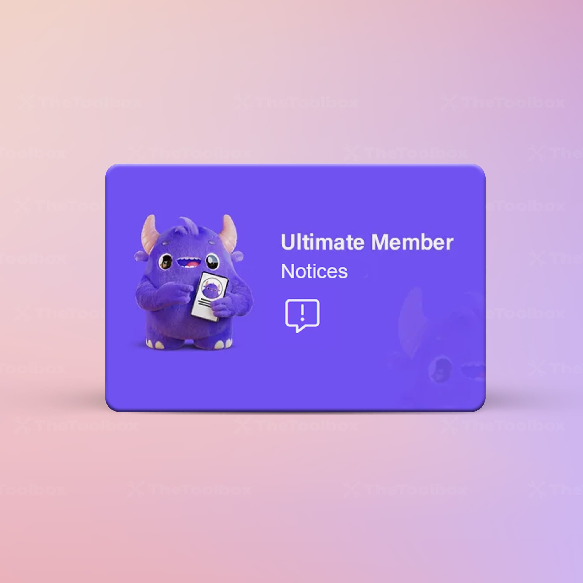 Ultimate Member Notices Addon_-min Ultimate Member Notices Addon - Imagen 1