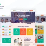 Edukids – Kindergarten & Child Care Elementor Template