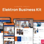 Elektron – Electric Company & Business Elementor Template